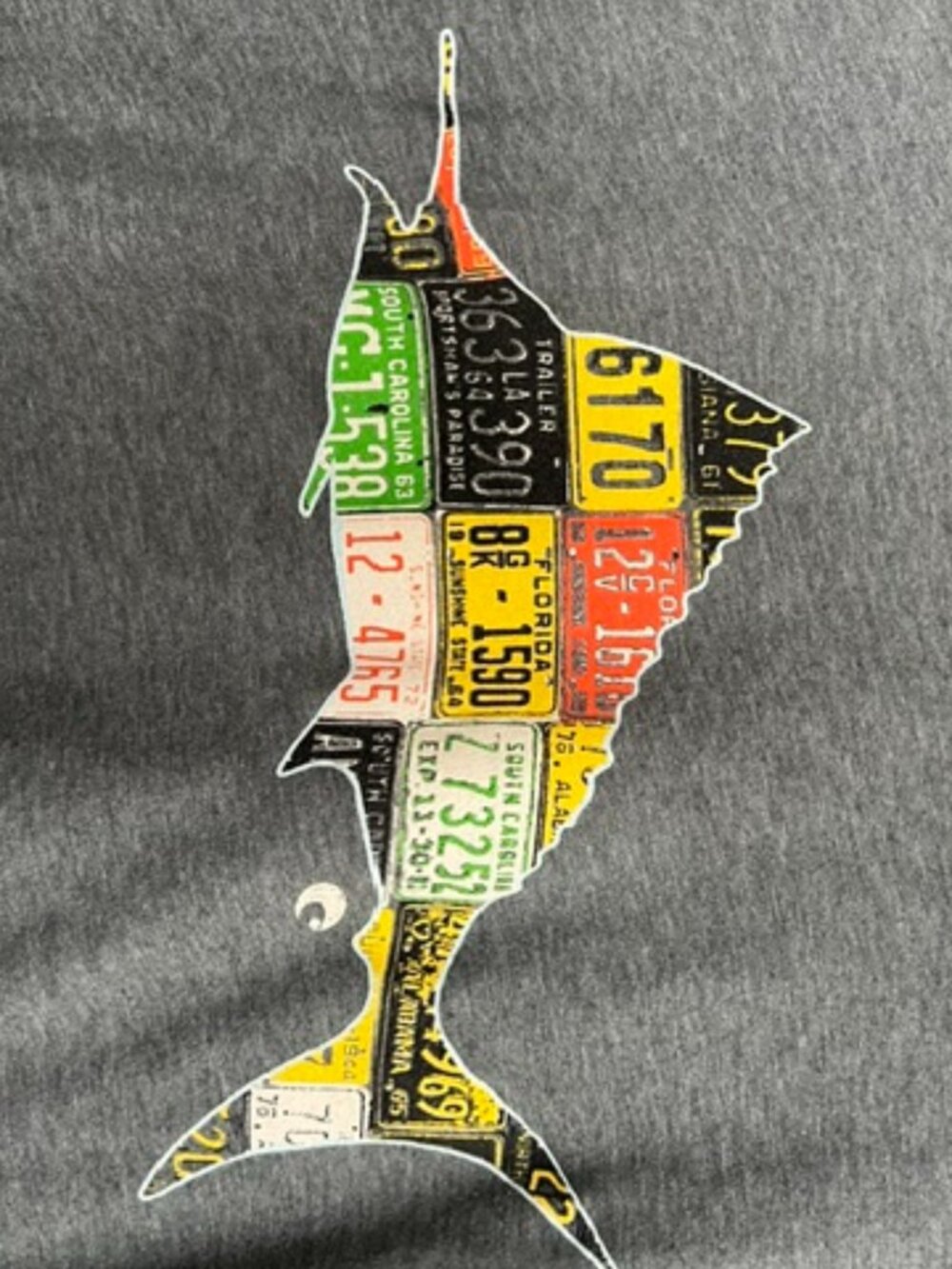 Costa tee shirt - fish